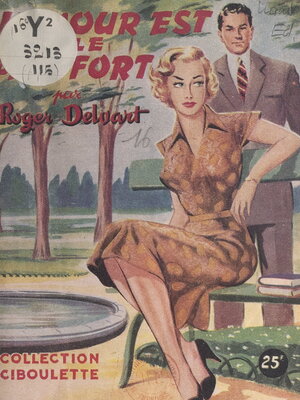 cover image of L'amour est le plus fort